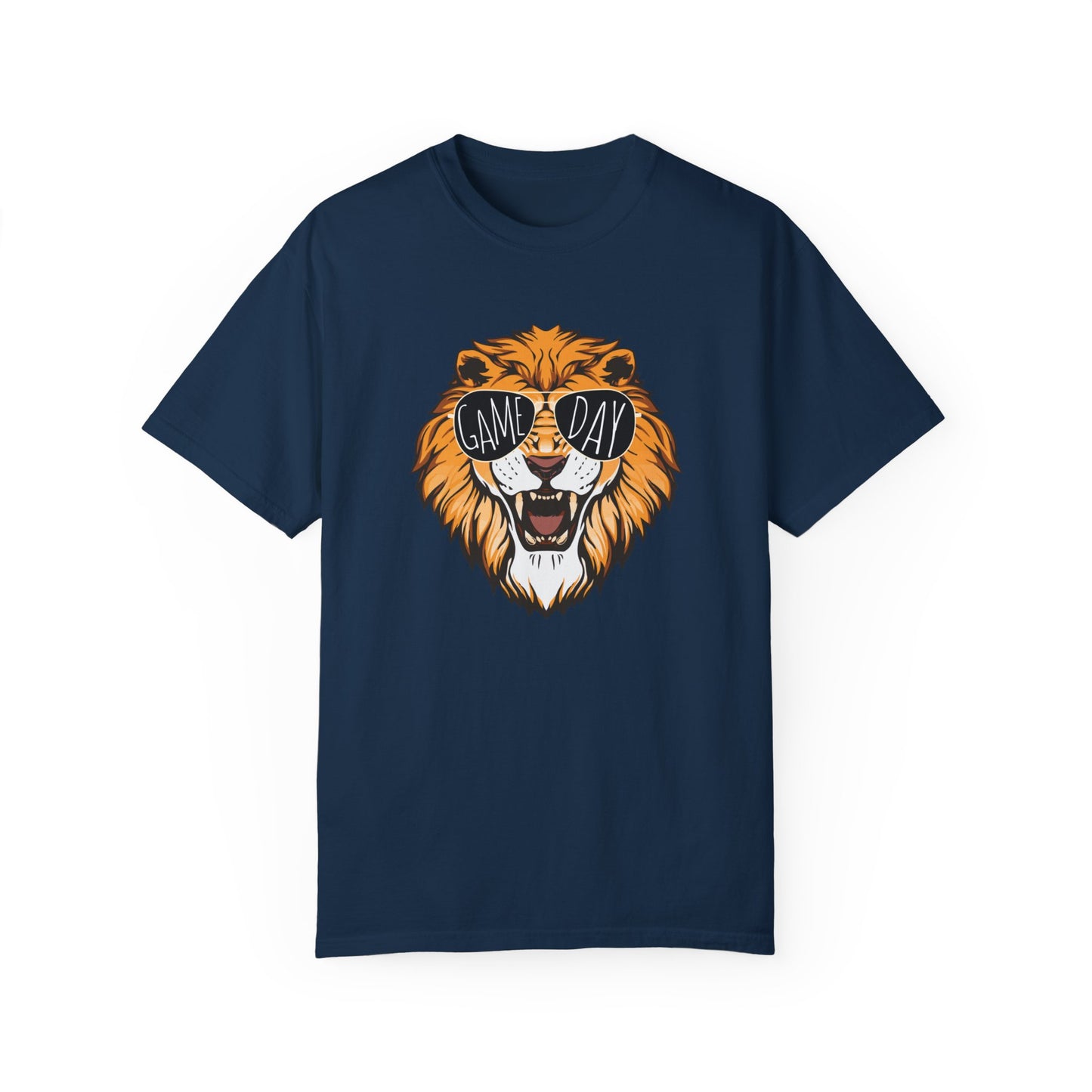 GAME DAY LIONS, Comfort Colors, School Spirit, Football, Baseball, High school Sports, Sunglasses, Unisex Design