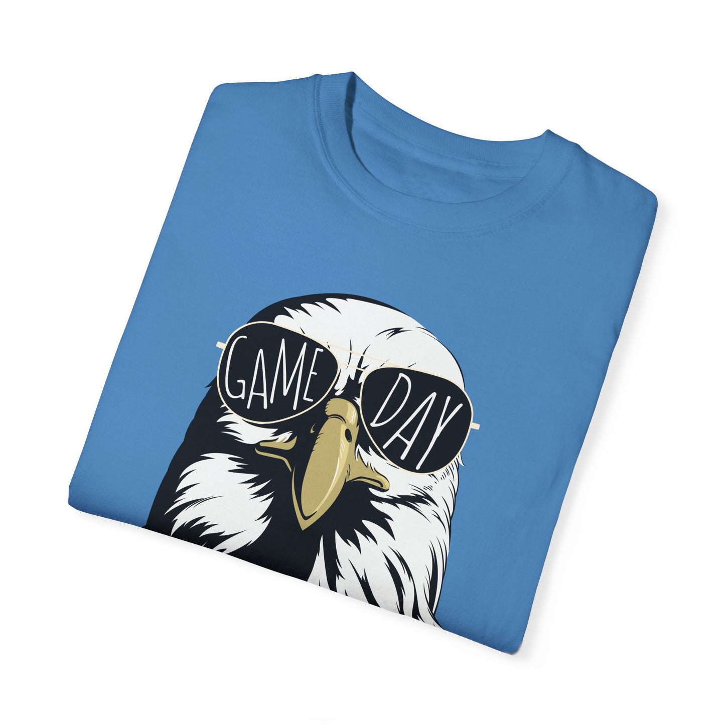 GAME DAY Hawk, Eagles, Falcon, Unisex Garment-Dyed T-shirt