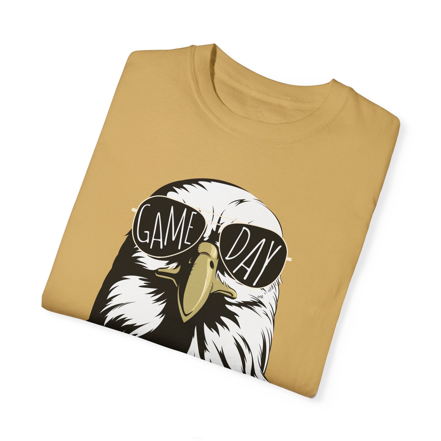 GAME DAY Hawk, Eagles, Falcon, Unisex Garment-Dyed T-shirt