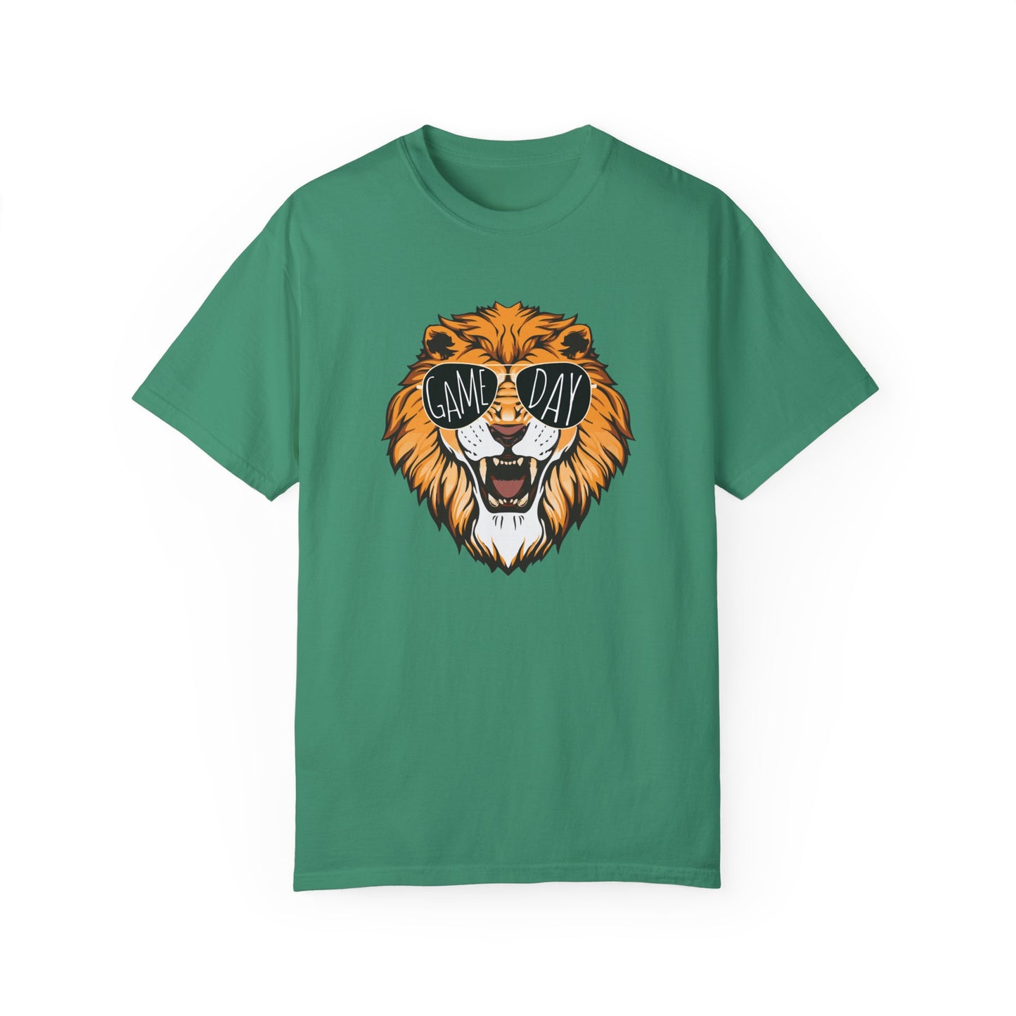 GAME DAY LIONS, Comfort Colors, School Spirit, Football, Baseball, High school Sports, Sunglasses, Unisex Design