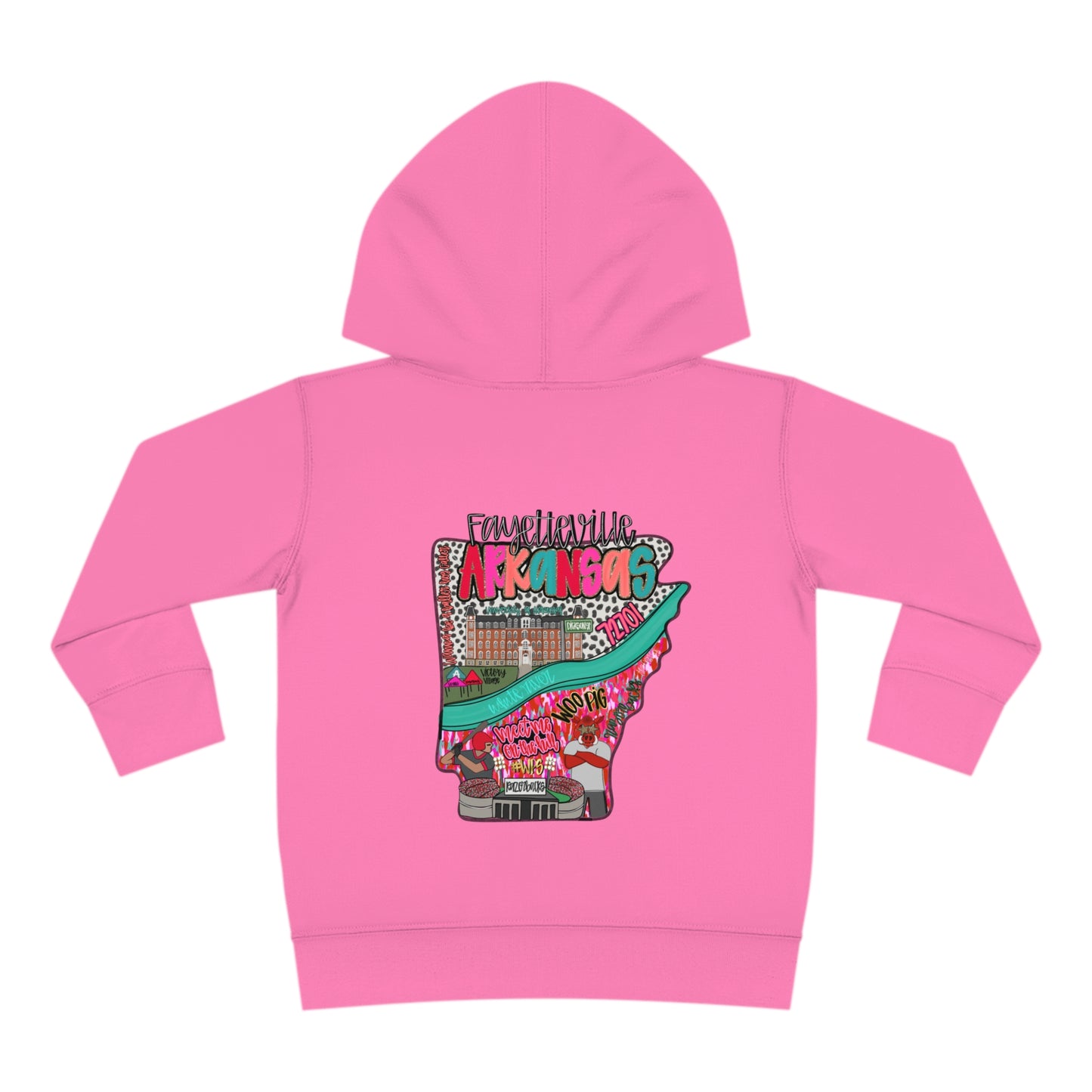 Toddler Arkansas Hoodie