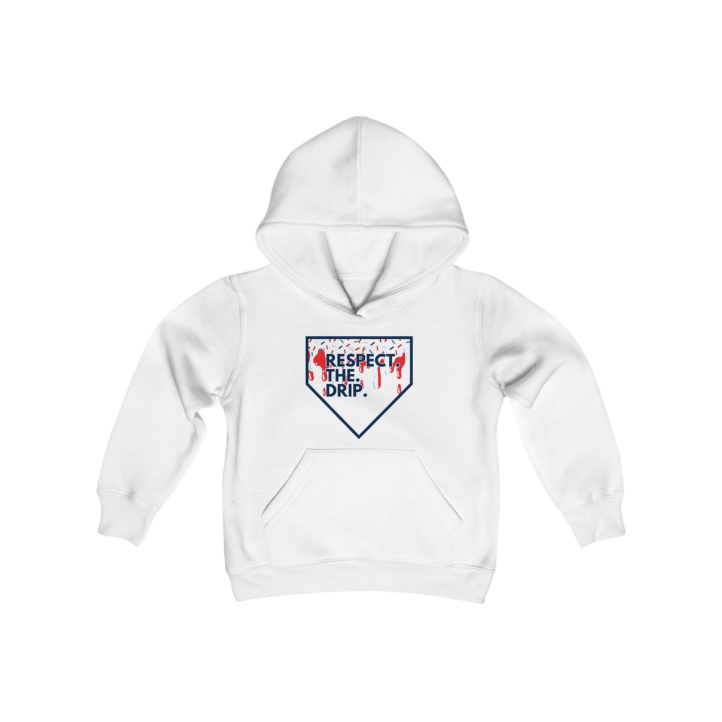 Respect the Drip Baseball Hoodie