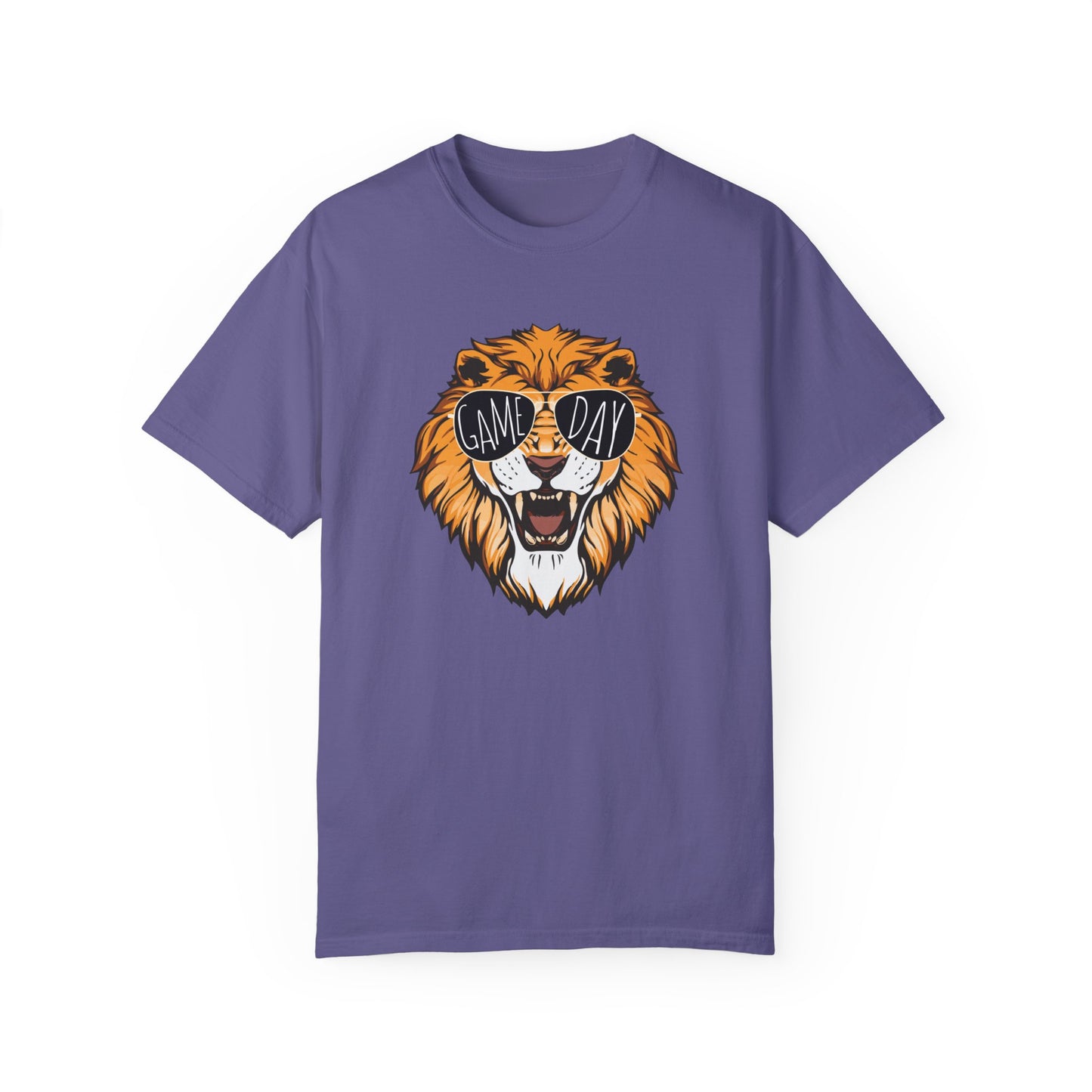 GAME DAY LIONS, Comfort Colors, School Spirit, Football, Baseball, High school Sports, Sunglasses, Unisex Design