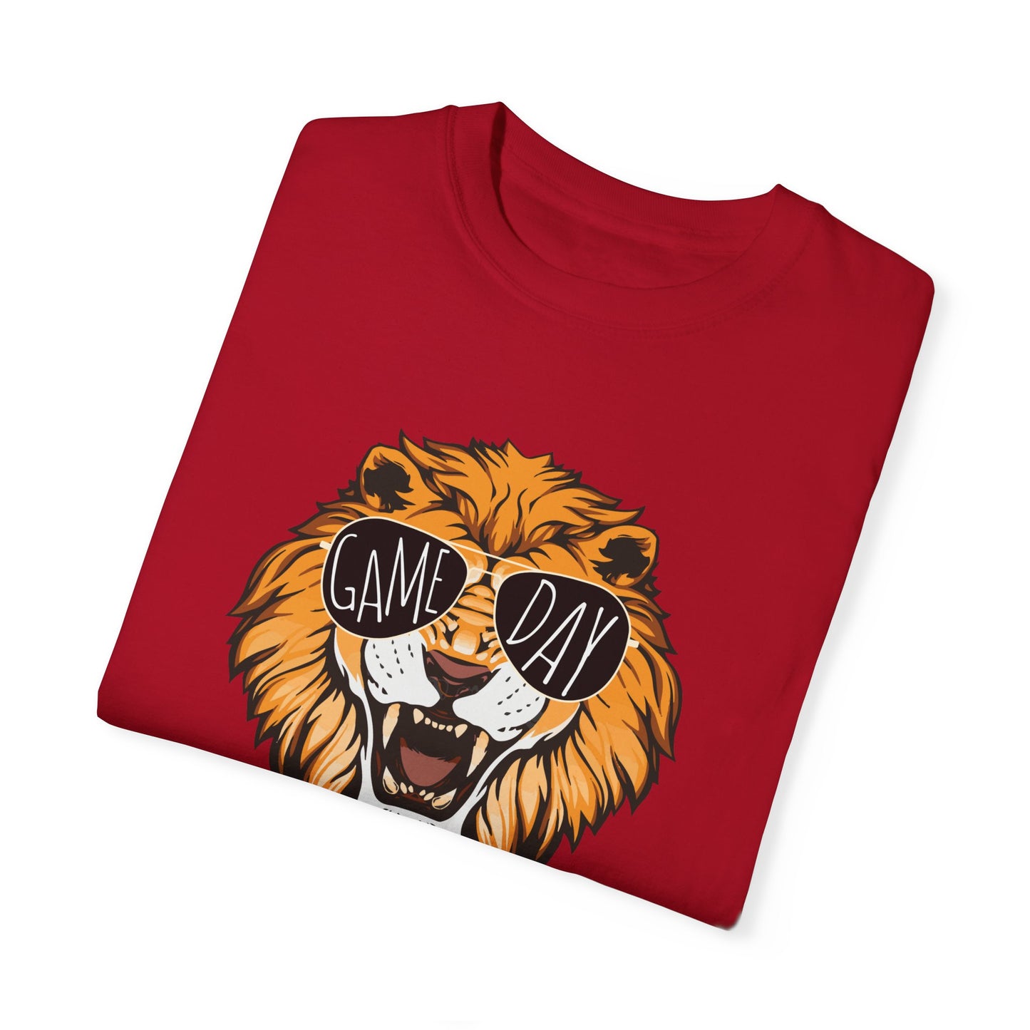 GAME DAY LIONS, Comfort Colors, School Spirit, Football, Baseball, High school Sports, Sunglasses, Unisex Design