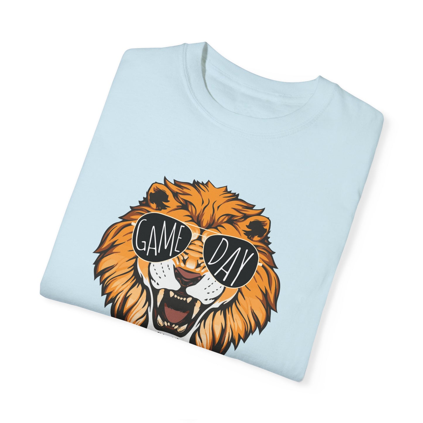 GAME DAY LIONS, Comfort Colors, School Spirit, Football, Baseball, High school Sports, Sunglasses, Unisex Design