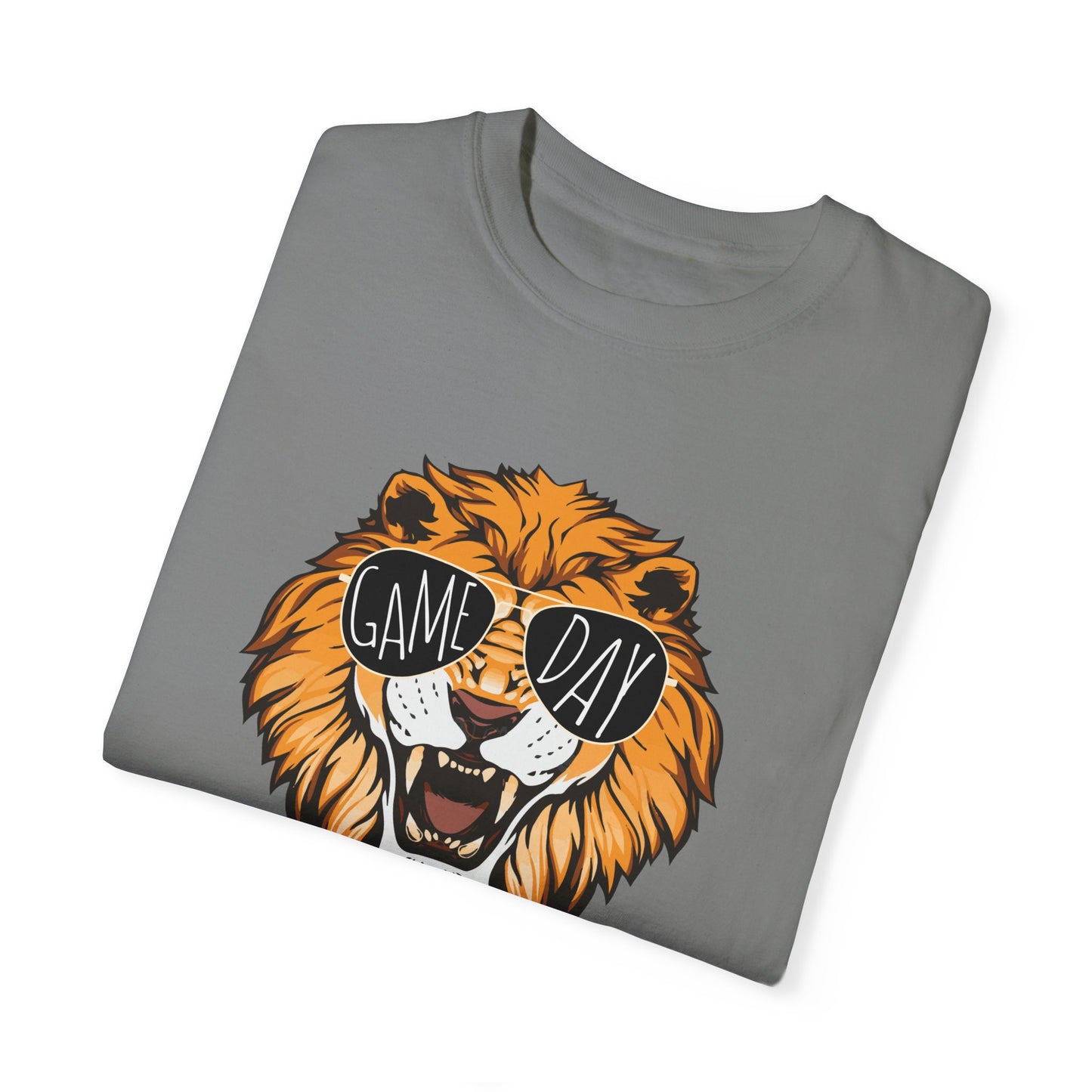 GAME DAY LIONS, Comfort Colors, School Spirit, Football, Baseball, High school Sports, Sunglasses, Unisex Design