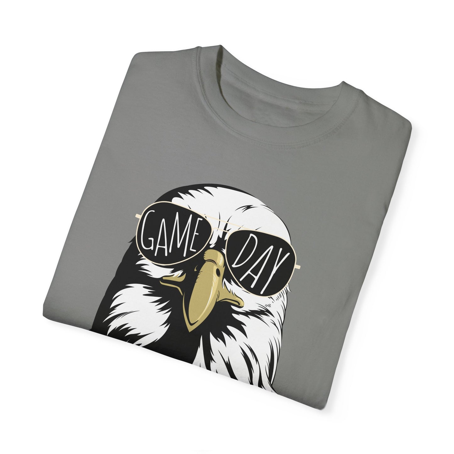 GAME DAY Hawk, Eagles, Falcon, Unisex Garment-Dyed T-shirt