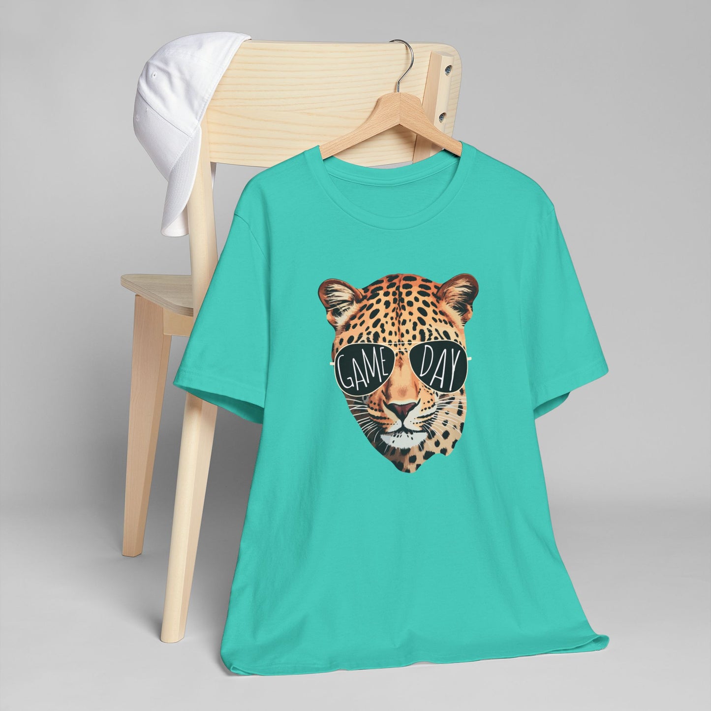 Graphic Tee - Leopards Game Day Mom Tee Unisex Jersey T-Shirt