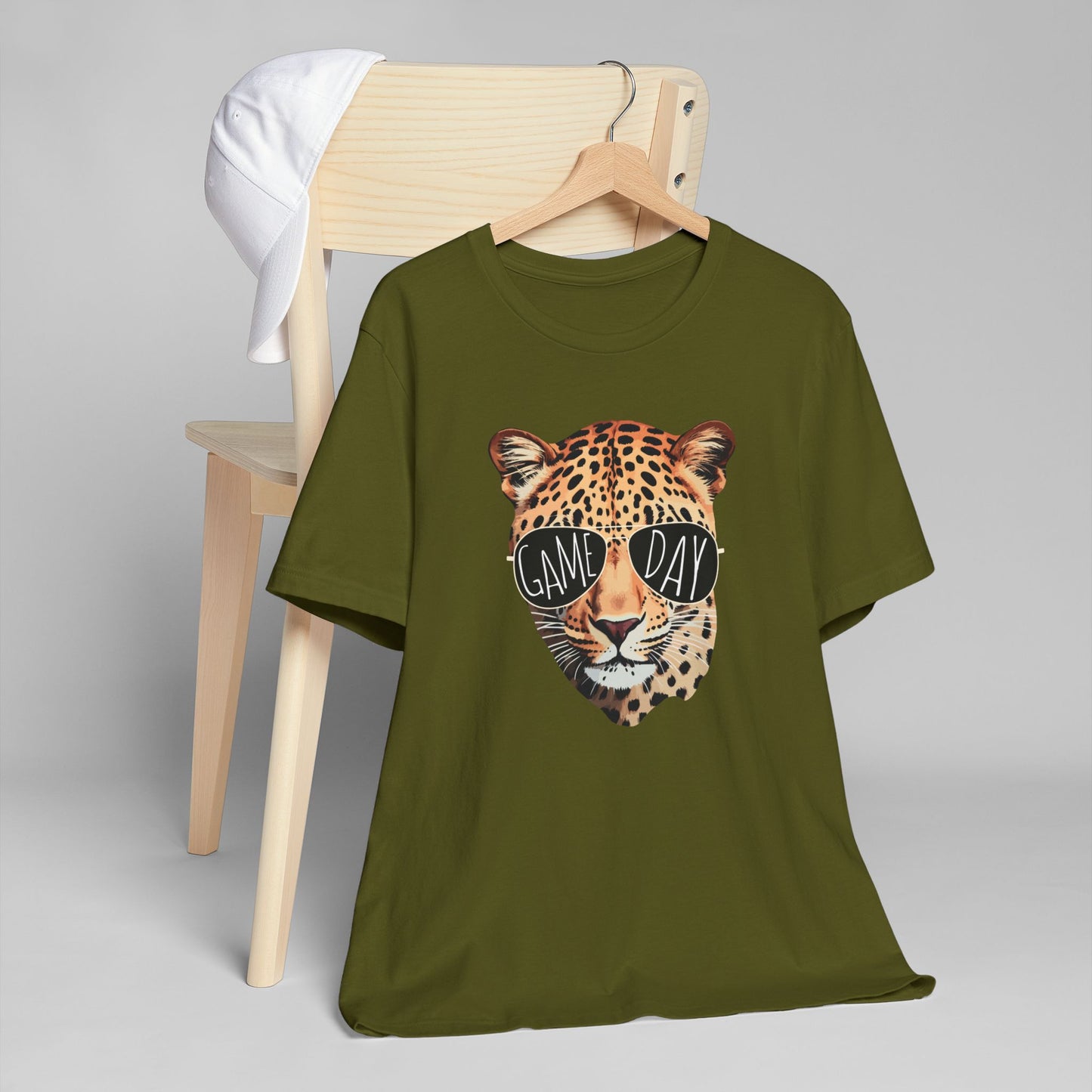 Graphic Tee - Leopards Game Day Mom Tee Unisex Jersey T-Shirt