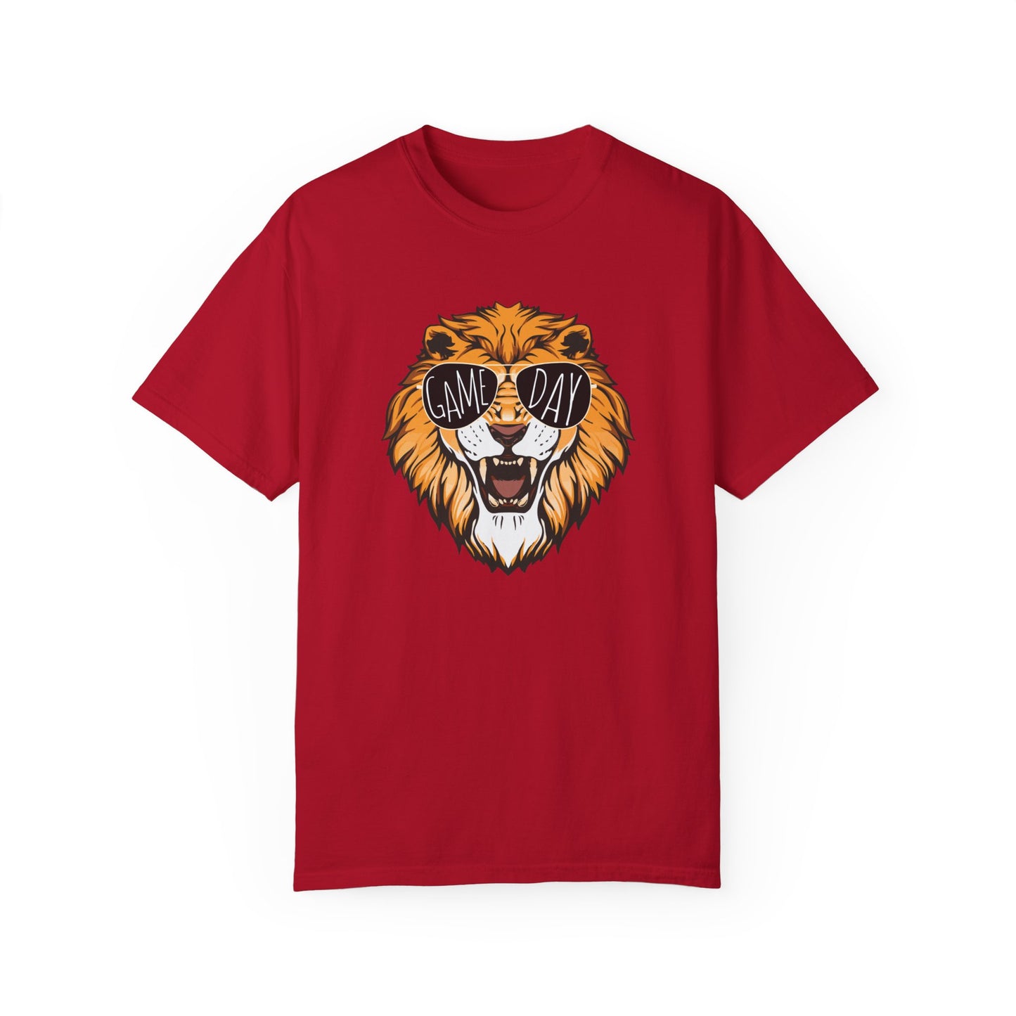 GAME DAY LIONS, Comfort Colors, School Spirit, Football, Baseball, High school Sports, Sunglasses, Unisex Design