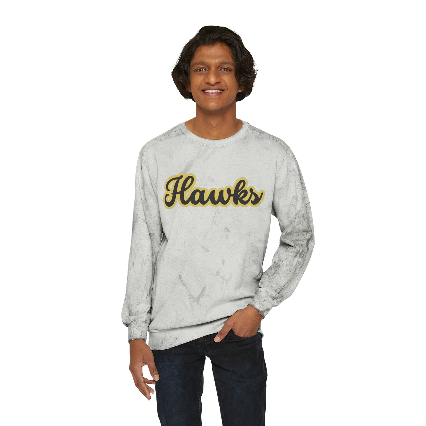 Hawks Adult Comfort Colors Crew