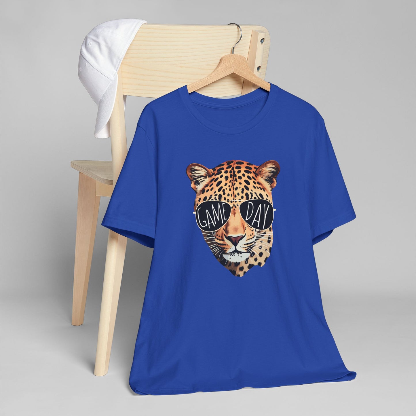 Graphic Tee - Leopards Game Day Mom Tee Unisex Jersey T-Shirt