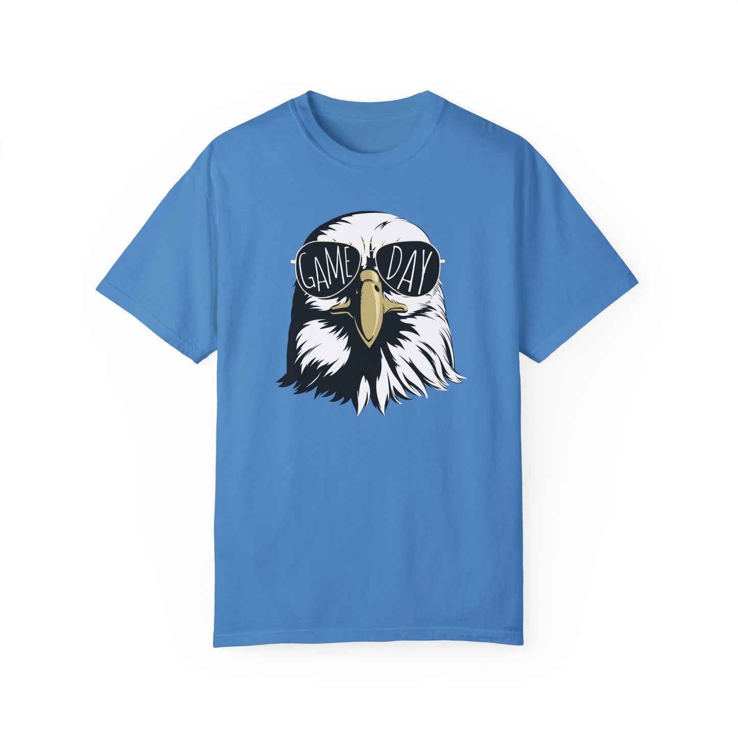 GAME DAY Hawk, Eagles, Falcon, Unisex Garment-Dyed T-shirt