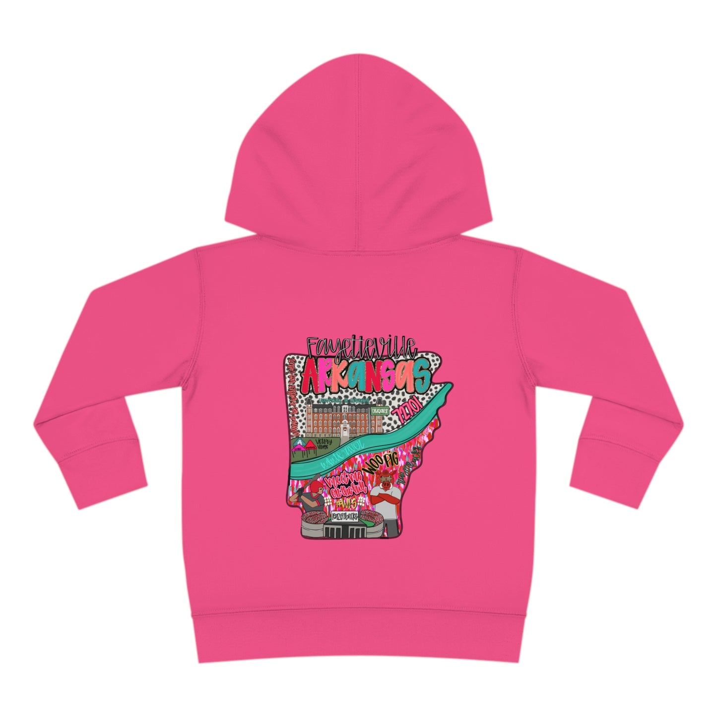 Toddler Arkansas Hoodie