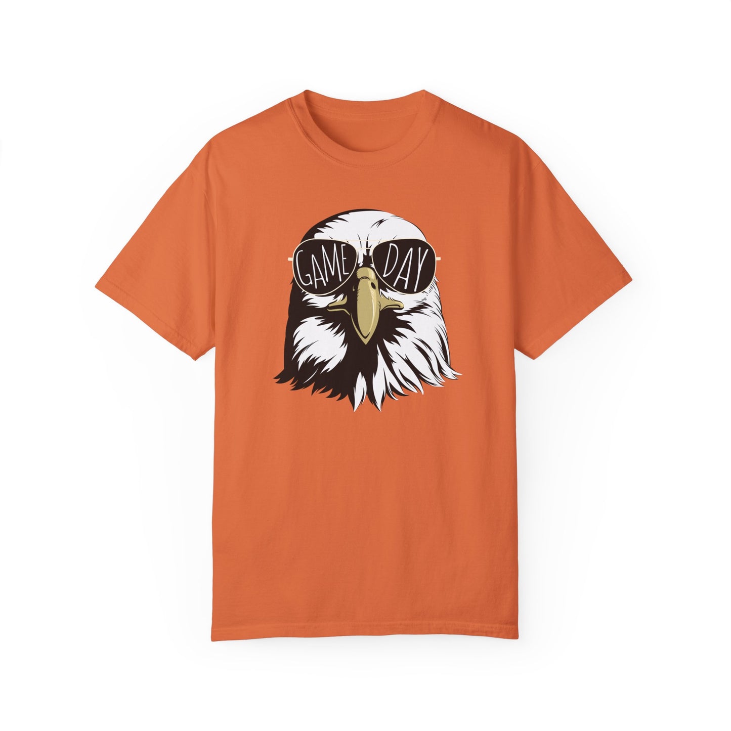 GAME DAY Hawk, Eagles, Falcon, Unisex Garment-Dyed T-shirt