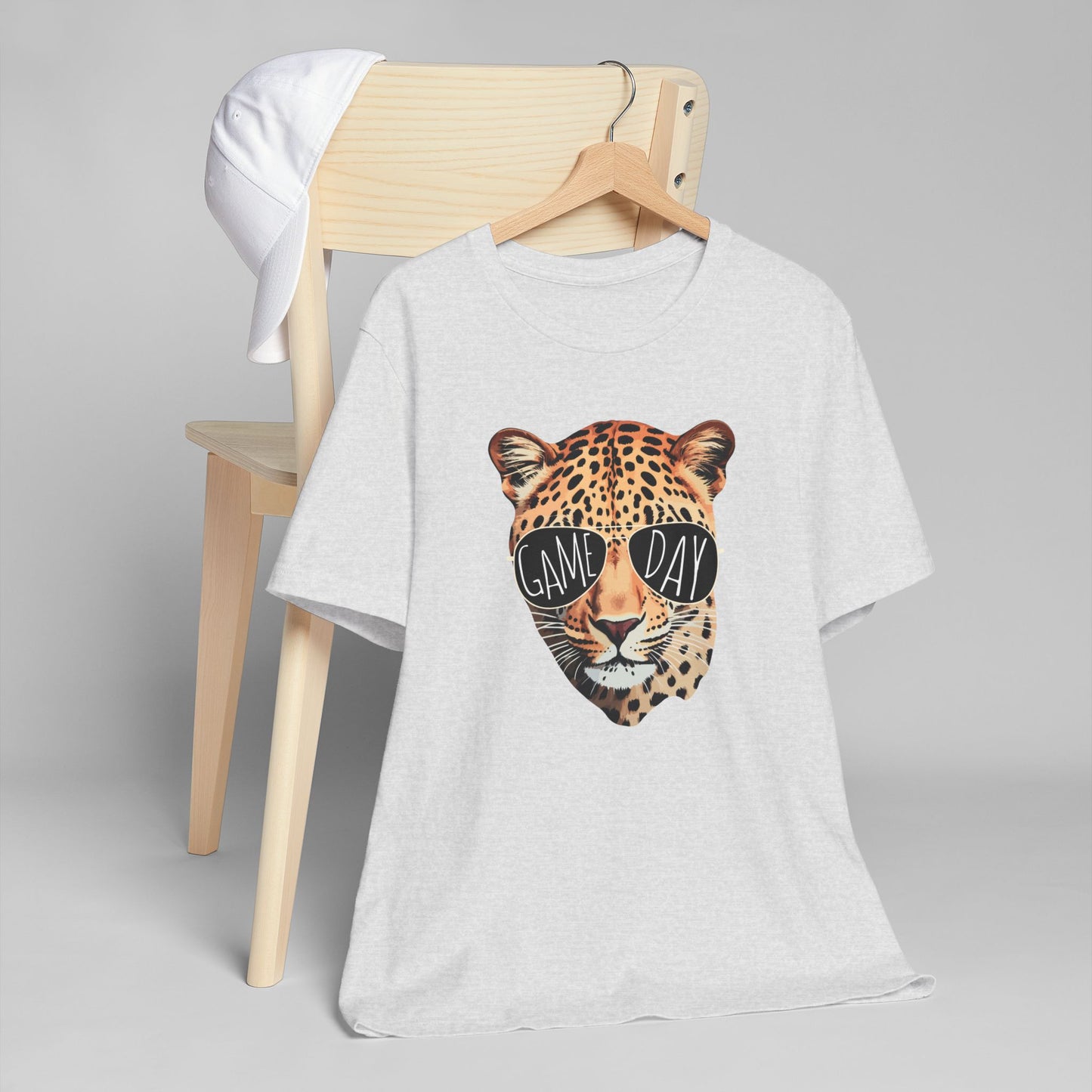 Graphic Tee - Leopards Game Day Mom Tee Unisex Jersey T-Shirt