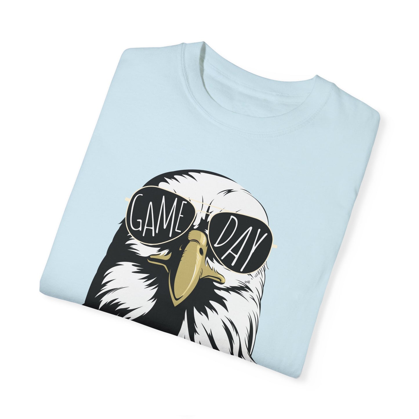 GAME DAY Hawk, Eagles, Falcon, Unisex Garment-Dyed T-shirt