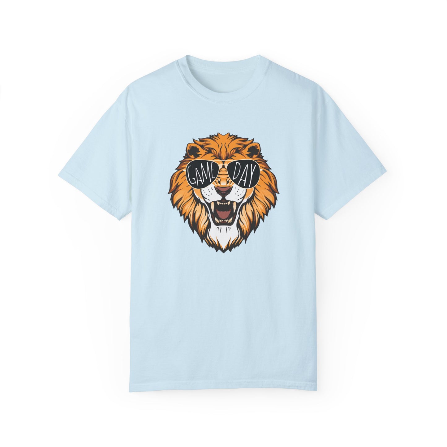 GAME DAY LIONS, Comfort Colors, School Spirit, Football, Baseball, High school Sports, Sunglasses, Unisex Design