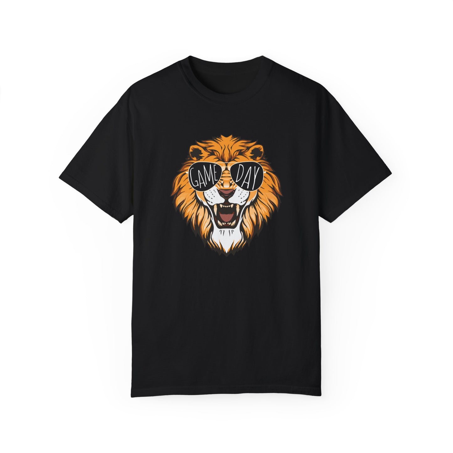 GAME DAY LIONS, Comfort Colors, School Spirit, Football, Baseball, High school Sports, Sunglasses, Unisex Design