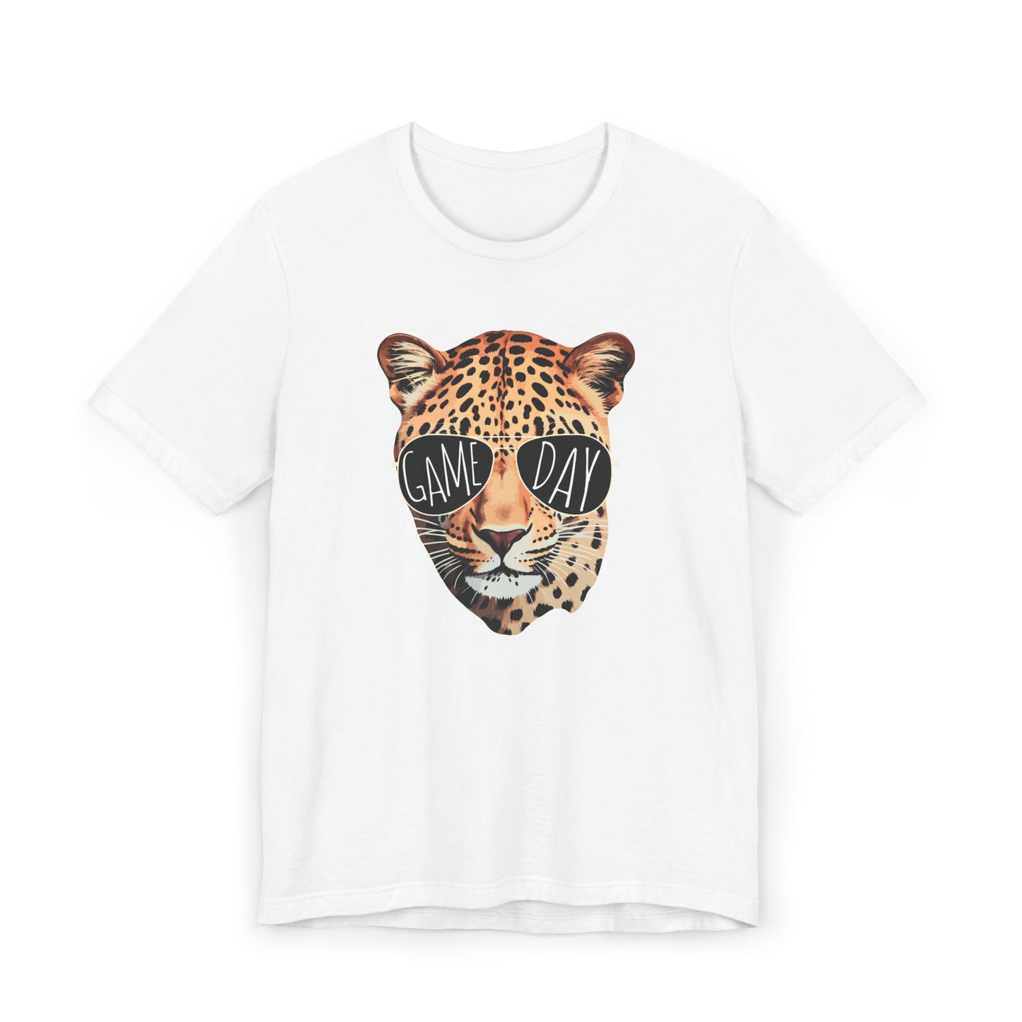 Graphic Tee - Leopards Game Day Mom Tee Unisex Jersey T-Shirt