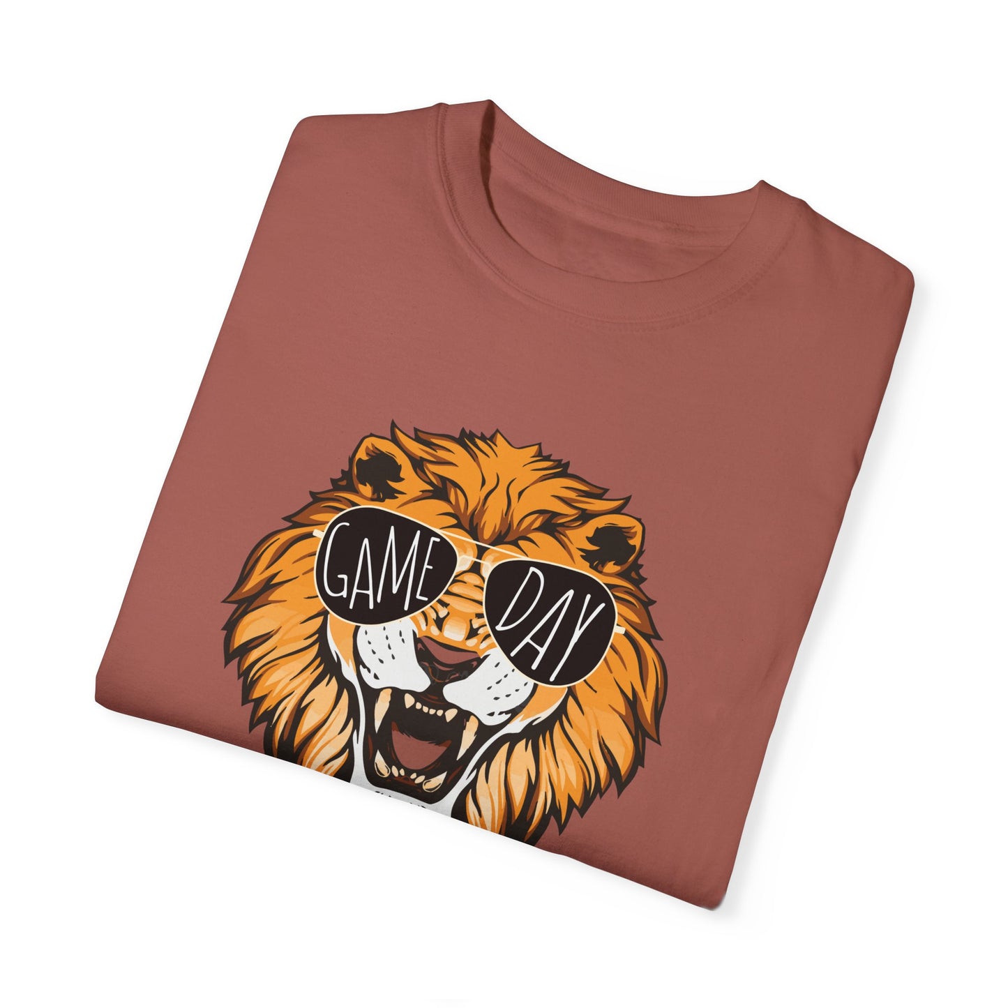 GAME DAY LIONS, Comfort Colors, School Spirit, Football, Baseball, High school Sports, Sunglasses, Unisex Design