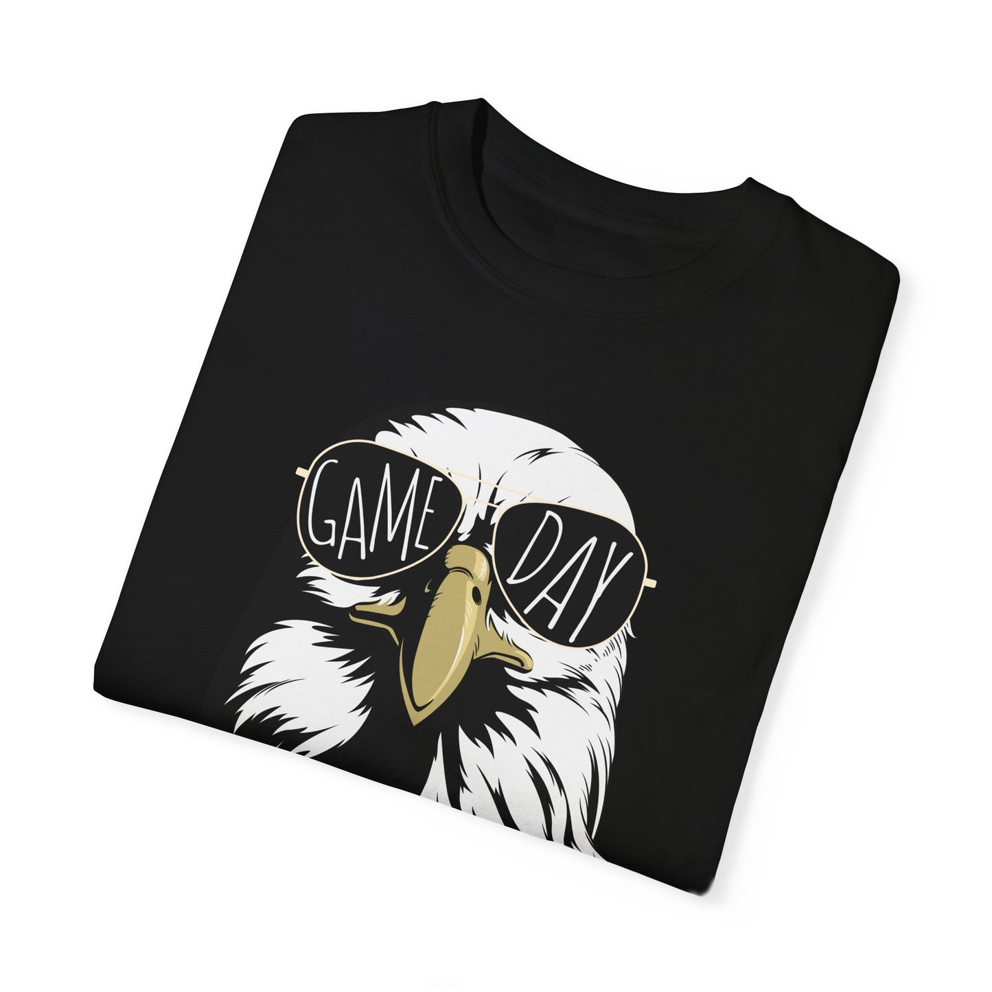 GAME DAY Hawk, Eagles, Falcon, Unisex Garment-Dyed T-shirt