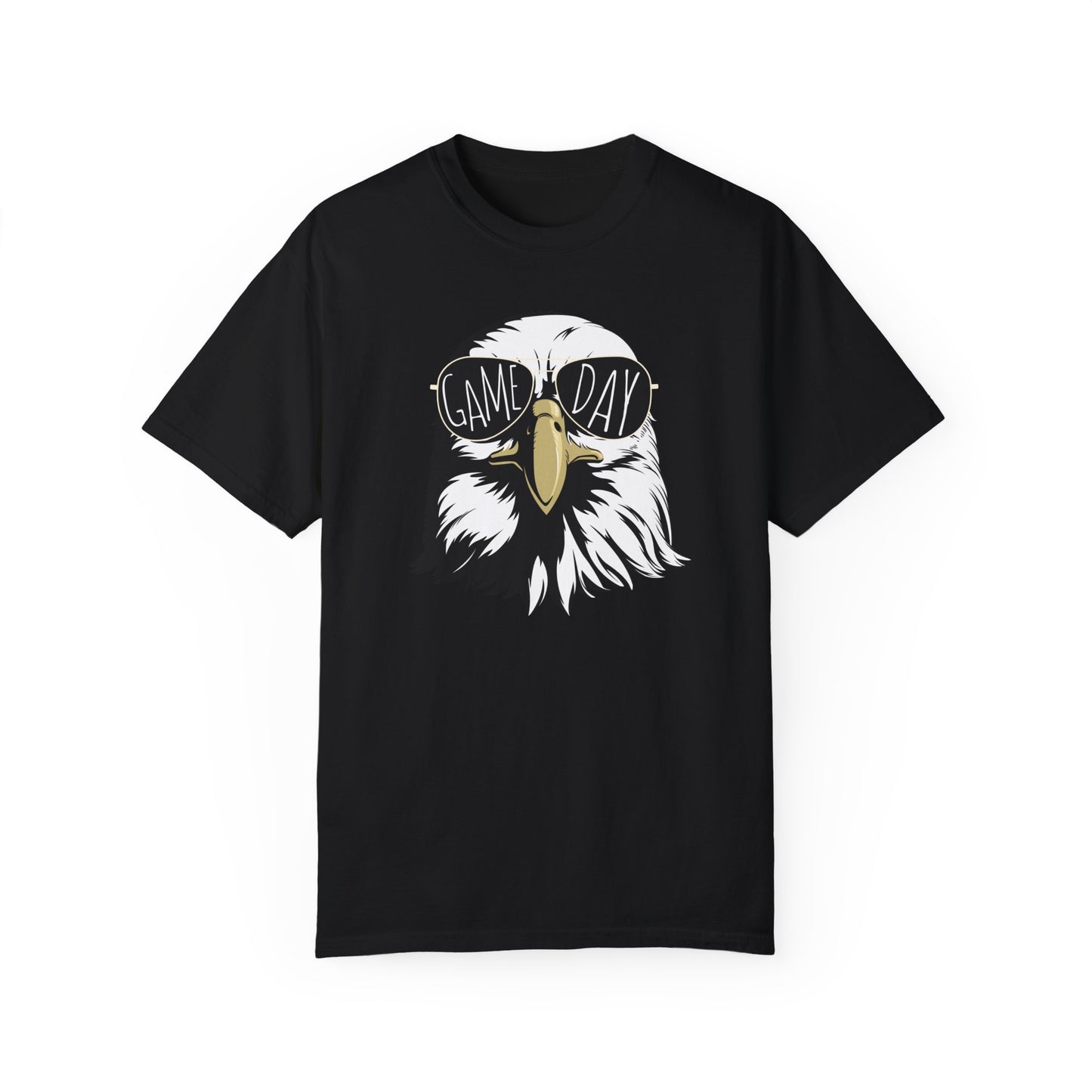 GAME DAY Hawk, Eagles, Falcon, Unisex Garment-Dyed T-shirt