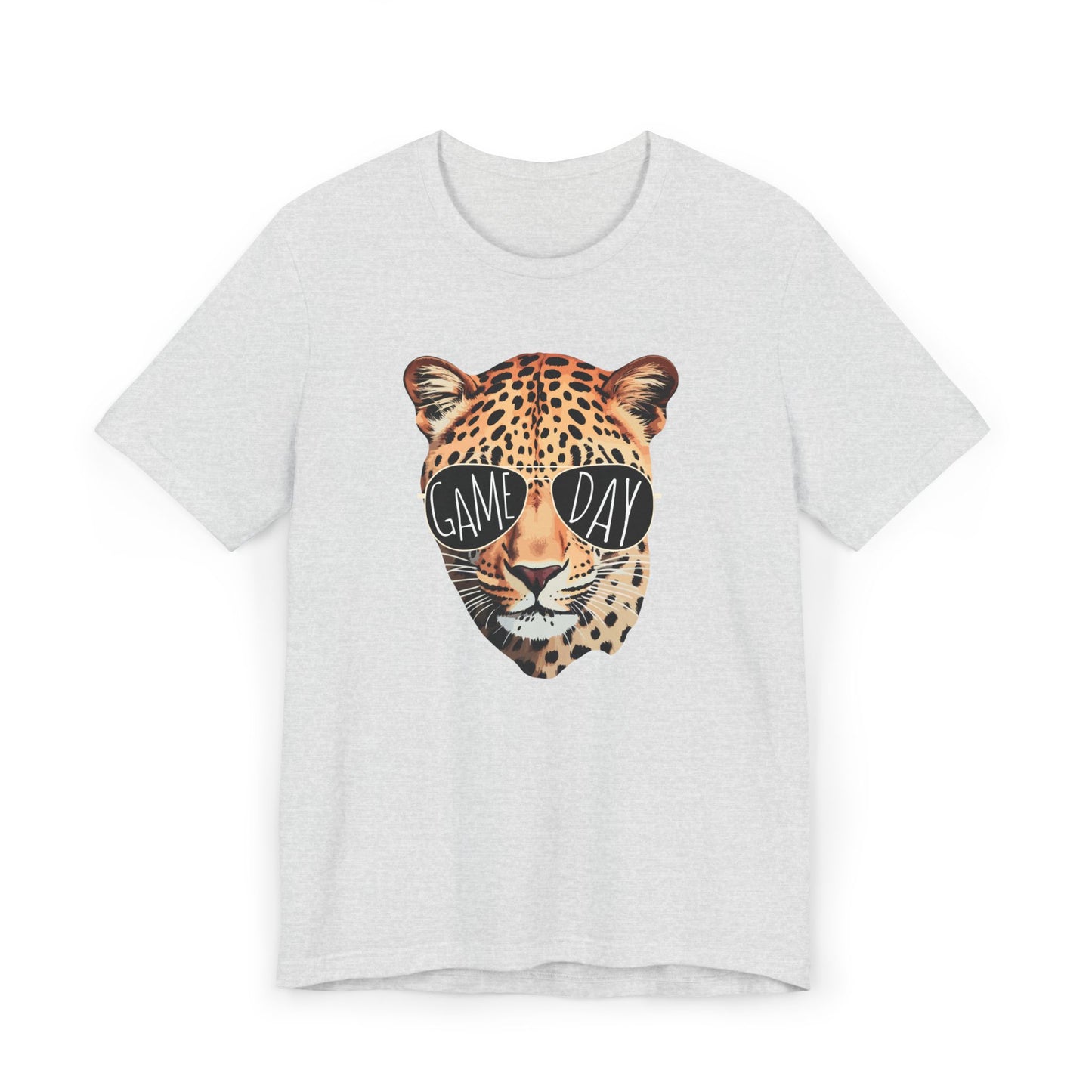 Graphic Tee - Leopards Game Day Mom Tee Unisex Jersey T-Shirt