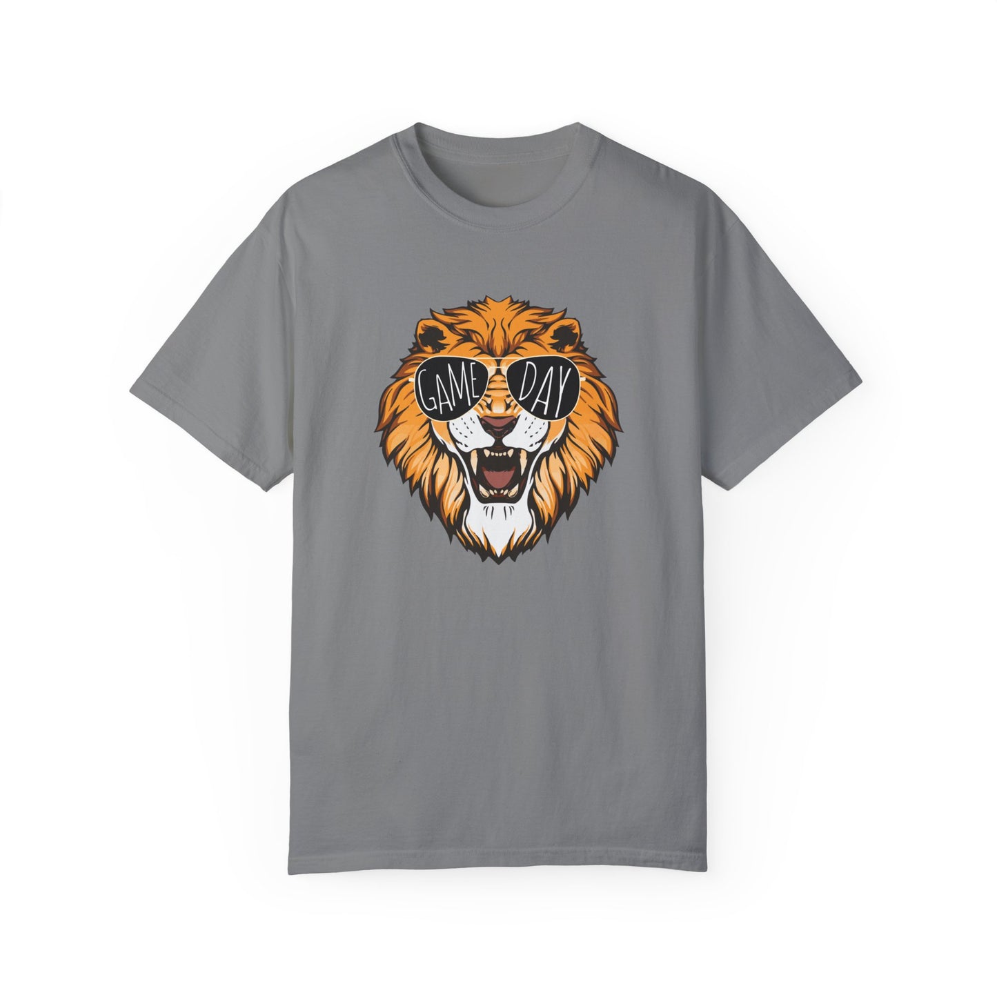 GAME DAY LIONS, Comfort Colors, School Spirit, Football, Baseball, High school Sports, Sunglasses, Unisex Design