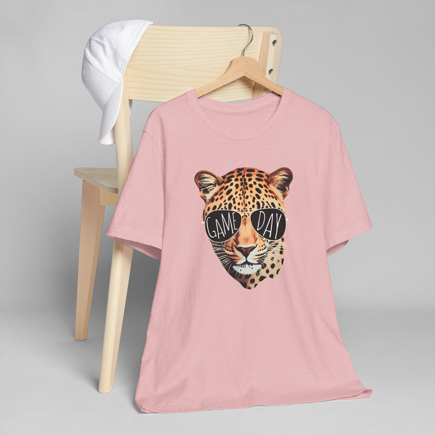 Graphic Tee - Leopards Game Day Mom Tee Unisex Jersey T-Shirt