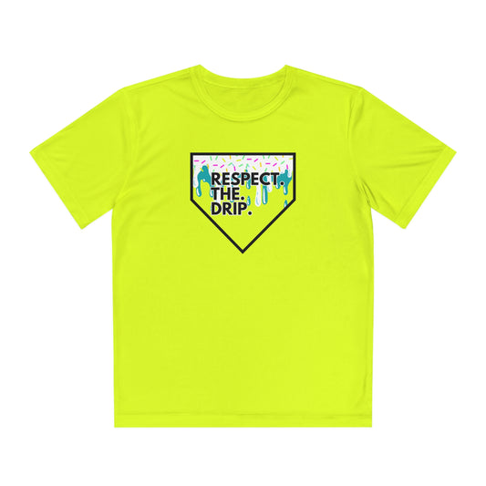 Respect the Drip Youth Dri Fit Shirt