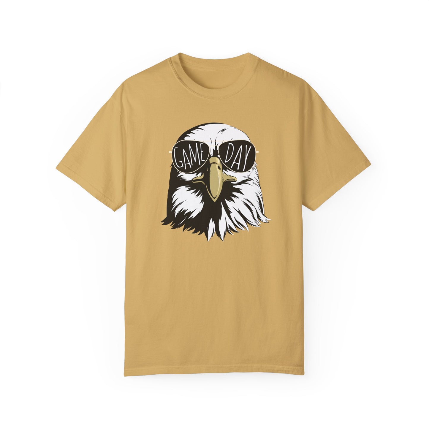 GAME DAY Hawk, Eagles, Falcon, Unisex Garment-Dyed T-shirt